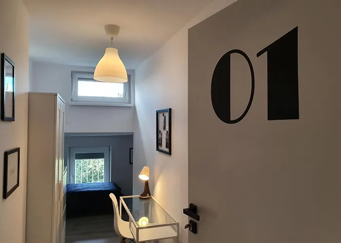 Apartmán Wajdeloty Wrzeszcz Gdaňsk